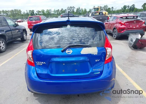 2015 Nissan Versa Note Sv из США, поврежденный, VIN 3N1CE2CP5FL399036